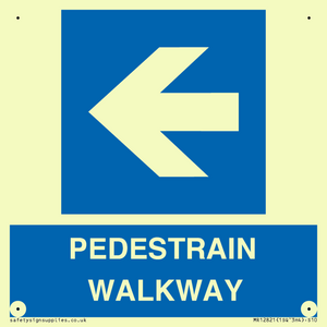 PEDESTRAIN WALKWAY